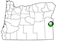 Oregon Map